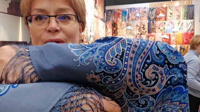 Пополнение изделий ППМ. Часть 2. Павловопосадские платки в Минске смотреть онлайн