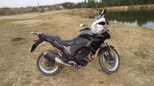 Kawasaki Versys-X 300 купил, первые впечатления.