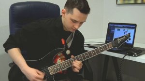 Metallica - Orion Solo guitar cover