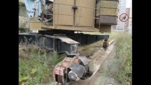 Премьера! История башенного крана кб-405,и технические характеристики