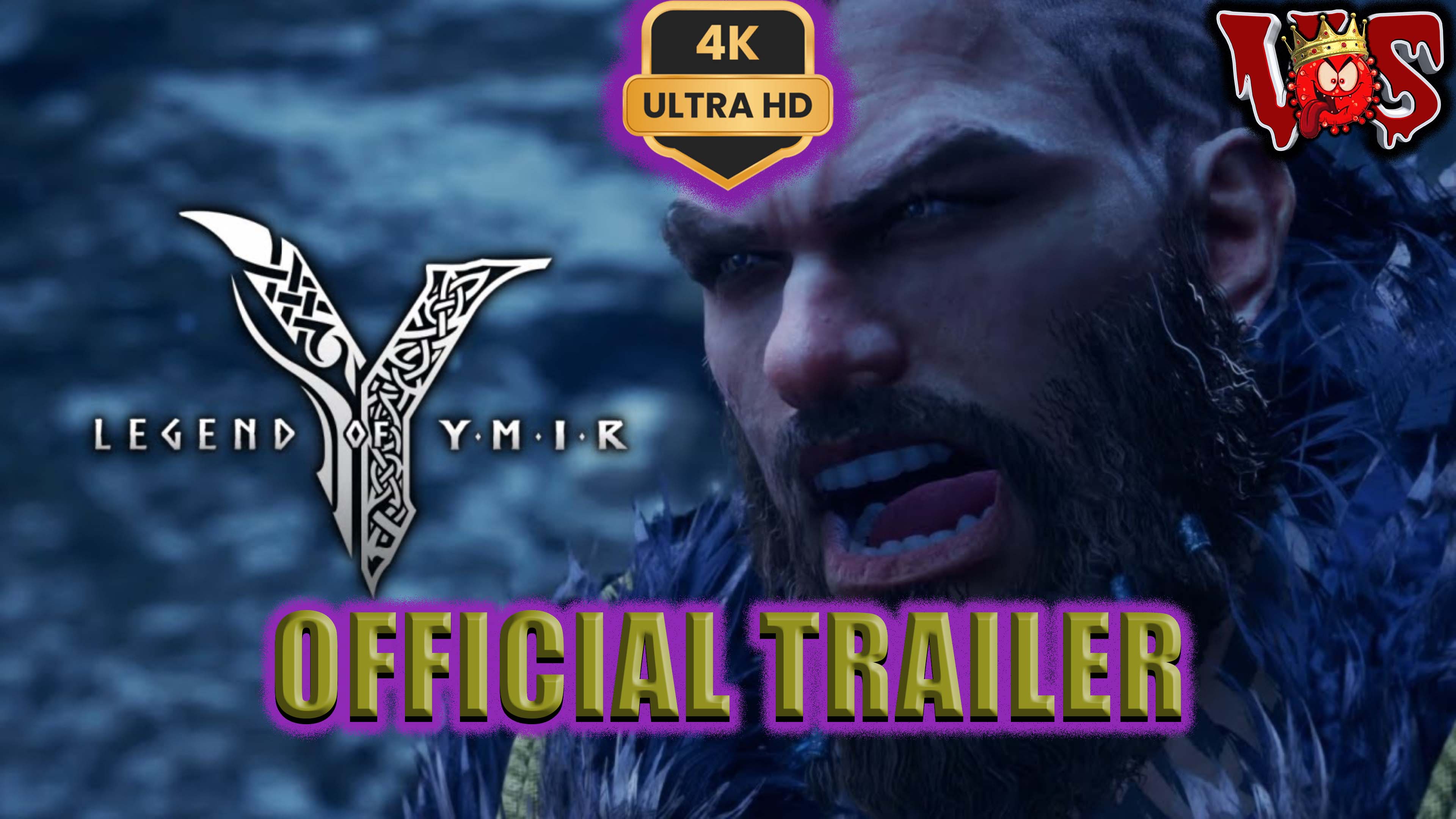 Legend Of Ymir ➤ Официальный трейлер 💥 4K-UHD 💥