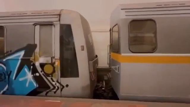 Перегонка 81-720/721 "Яуза" на Станции "Киевская" Арбатско-Покровской Линии смотреть онлайн