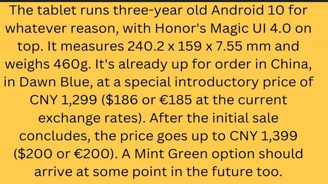 Honor Pad X8 Launch Date Price in Pakistan & India | Honor Pad X8 First Look | Honor Pad X8 Review смотреть онлайн