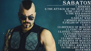 ТОП 20 SABATON ✮ САМЫЕ ПОПУЛЯРНЫЕ ПЕСНИ SABATON ✮  SABATON 2023