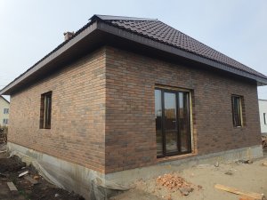 Кирпичный дом КП Олимп