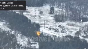 Артиллеристы 25 бригады 6 армии ведут огонь по месту дислокации ВСУ на Купянском направлении.