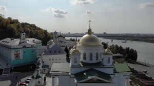 Град Креста на 23 11 19 "Благовещенский монастырь в Нижнем Новгороде"