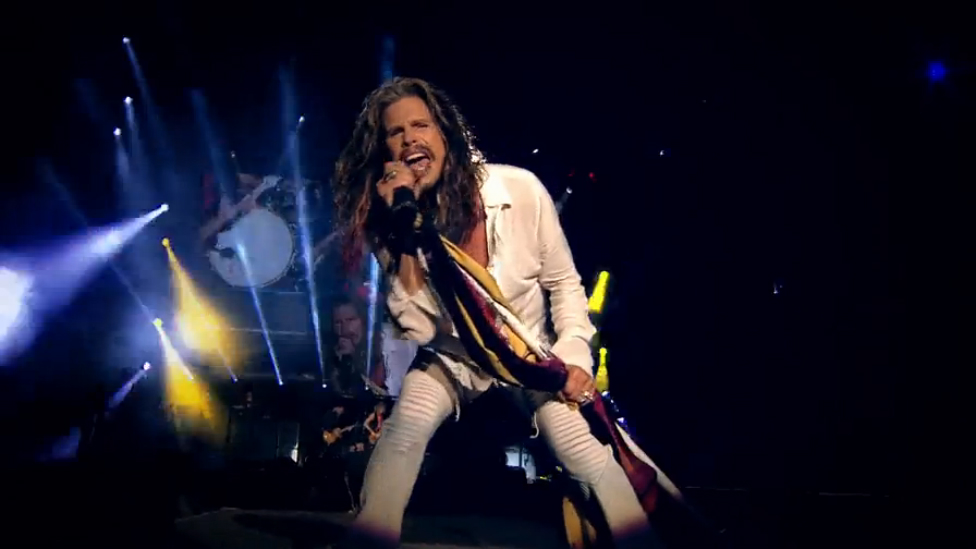 Aerosmith - "Dude (Looks Like A Lady)" Live 2014 смотреть онлайн
