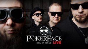POKERFACE кавер группа Москва живой звук 2022
