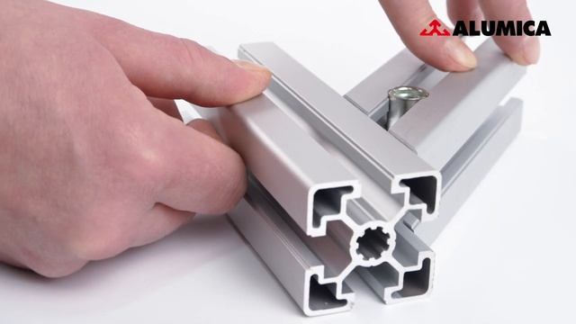 Быстросъёмный соединитель R3-1 для конструкционного алюминиевого профиля смотреть онлайн