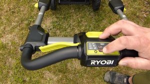 Ryobi's bedste plæneklipper? - RY36LMX46A