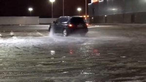 INFINITI QX80 - дрифт