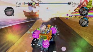 Trampoline Vs Death Bat | Beach buggy racing 2 island adventure.