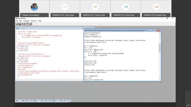 Kuliah 12: Bootstrap dalam Regresi смотреть онлайн
