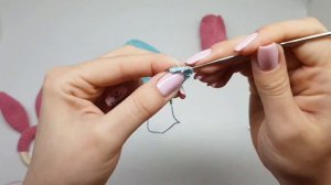 Как связать бантик крючком Бантик для игрушек