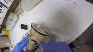 Замена топливного фильтра TOYOTA MARK II