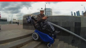 Caterwil against the " accessible environment" in Moscow - Part 6. Underground wheelchair crossings