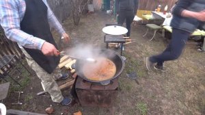 Ферганский плов. Рецепт от Алексея, приготовления Ферганского плова на даче.