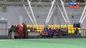 Тыва хүреш «Наадым-2021».