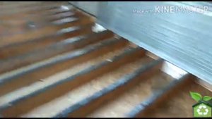 Утепление мансарды эковатой