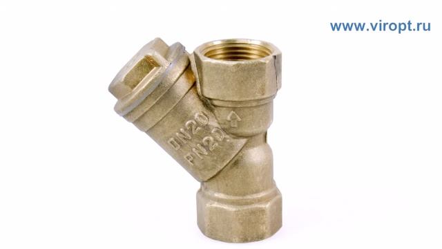 ФИЛЬТР СЕТЧАТЫЙ Y-ОБРАЗНЫЙ RR 389 3/4 ДЮЙМА F-F смотреть онлайн