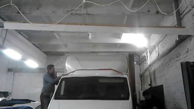 установка обтекателя без сверления смотреть онлайн