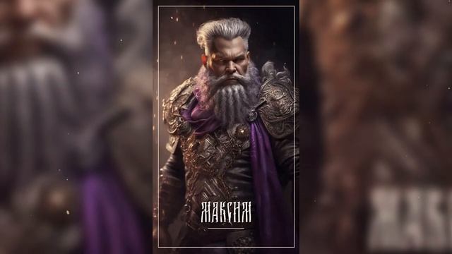 Нейросеть нарисовала мужские имена