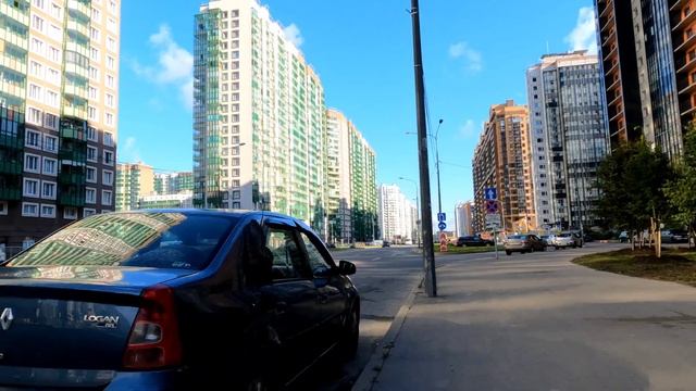 83.?МУРИНО? ЛИПОВАЯ?АЛЛЕЯ?( ПОСАЖЕНА 03.09.22 В ДЕНЬ?ГОРОДА)?МЕНДЕЛЕЕВА?ОСЕНЬ ОДНАКО?5/4К60?09.09.2