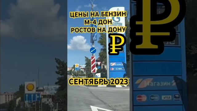 ЧТО СЛУЧИЛОСЬ С ЦЕНАМИ НА БЕНЗИН ОСЕНЬЮ 2023 #топливо #азс #м4 #бензин #цены #ростовнадону смотреть онлайн