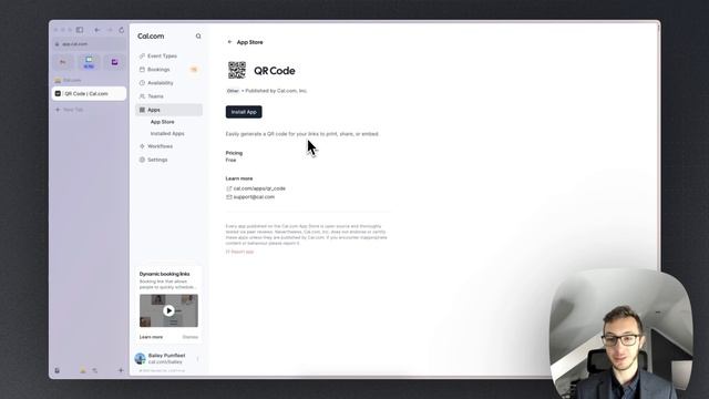 How to add your first app - Cal.com смотреть онлайн