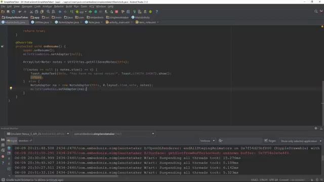 Android Tutorial #2 - Note Taker Application | Part #2 смотреть онлайн
