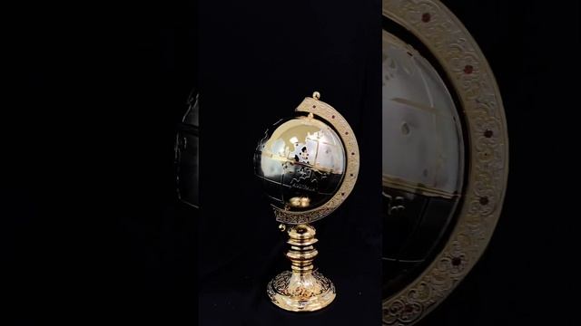 Глобус «Голубая планета» (ювелирные камни) Златоустовский оружейный завод  #подарок #вналичии