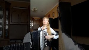 "Вальс цветов" на баяне The button accordion Waltz of flowers