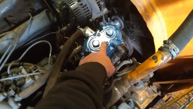 #тракторк700 с мототром ямз7511 ремонт смотреть онлайн