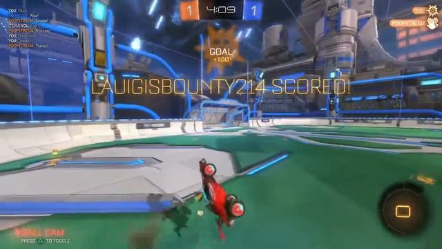 How i met psyonix -Rocket league competitive grind