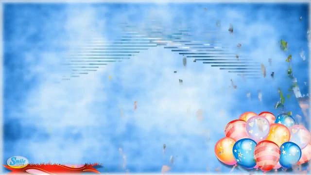 Проект "С днем рождения". Слайд-шоу на 1 годик. смотреть онлайн