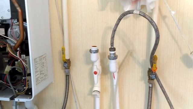 Промывка двухконтурного котла без снятия теплообменника в домашних условиях