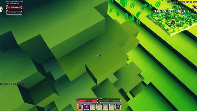 Cube World Let's Play Часть1 With The Russian Gamer смотреть онлайн