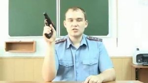 6 Работа частей и механизмов пистолета Макарова