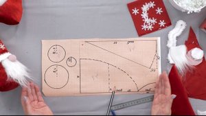Новогодние скандинавские гномики своими руками. Как сделать гнома в подарок на новый год?