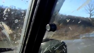 Б.У диски на УАЗ и общая суета УАЗ преодоление водных преград проверка уаз на воде нырнул в воду