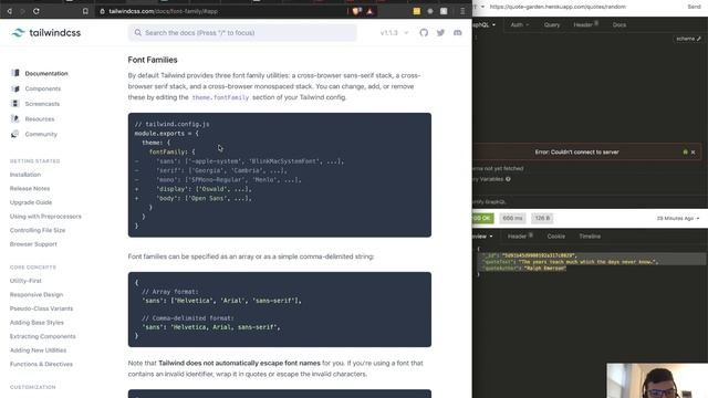 Live Coding: Write the freeCodeCamp Random Quote Machine in React