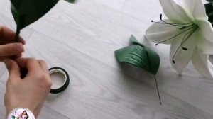 МК-ЛИЛИЯ СВЕТИЛЬНИК ИЗ ИЗОЛОНА