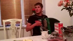 Аварские песни на баяне