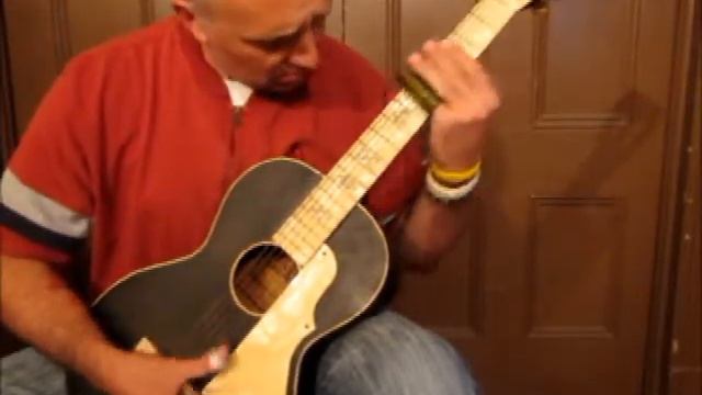 How To Read Blues Guitar Tablature Bars 1 - 9 смотреть онлайн