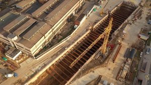 От Физтеха до Лианозово Строительство метро