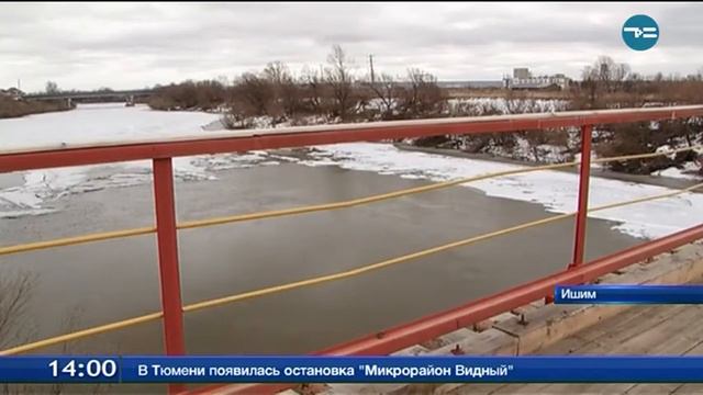 Ишимцы следят за подъёмом воды смотреть онлайн
