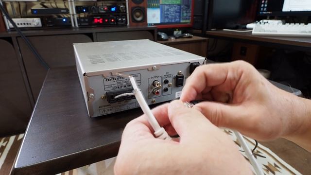 中古オーディオチューナーをきちんと受信できようにする方法 смотреть онлайн