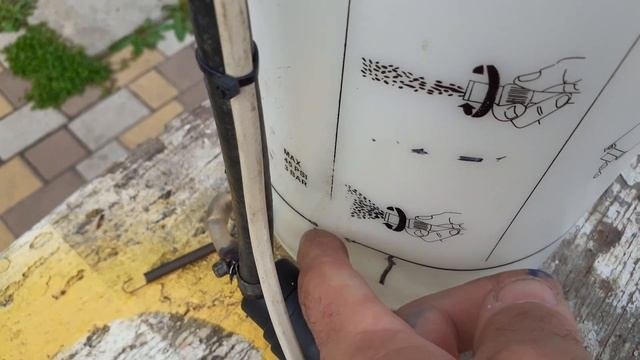 Опрыскиватель своими руками !!!!