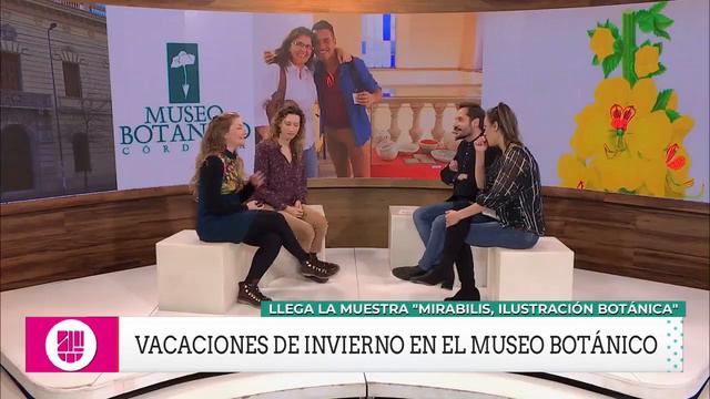 Mirabilis, ilustración botánica смотреть онлайн